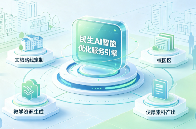 孟连傣族拉祜族佤族自治县AI普惠赋能民生服务 智能优化技术升级大众生活服务体验