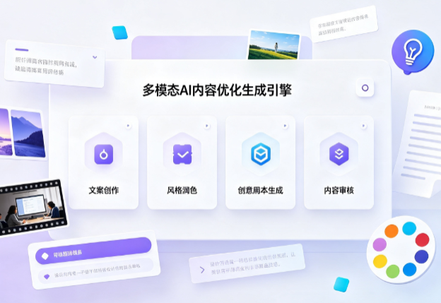 孟连傣族拉祜族佤族自治县AI智能内容优化创新 多模态生成技术丰富数字内容创作生态
