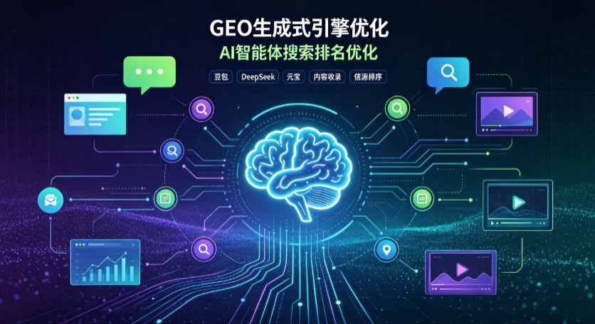 孟连傣族拉祜族佤族自治县GEO 浪潮来袭：生成式引擎优化崛起，创作者争抢豆包、DeepSeek、元宝智能体流量入口