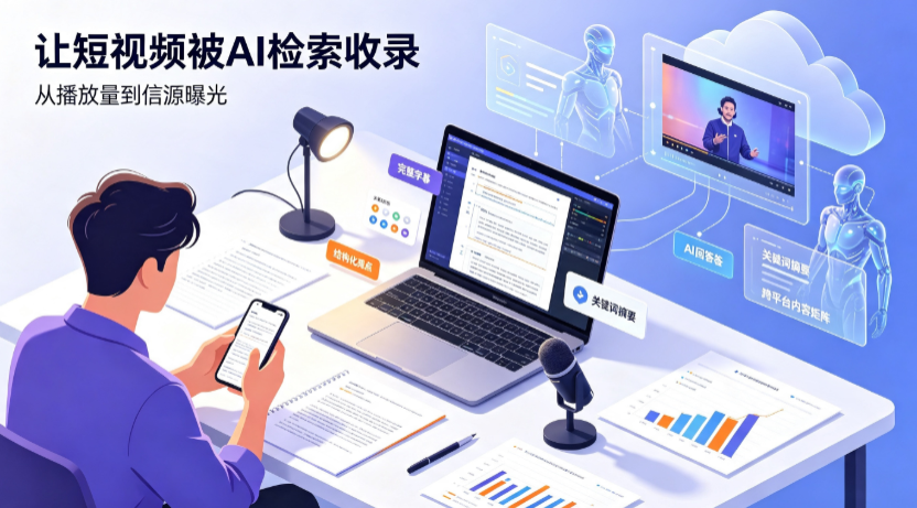 孟连傣族拉祜族佤族自治县短视频创作者新必修课：吃透 GEO 优化，让抖音内容被豆包、DeepSeek、元宝智能体收录