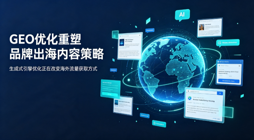 孟连傣族拉祜族佤族自治县AI 时代 GEO 兴起，品牌出海内容策略迎来重大调整