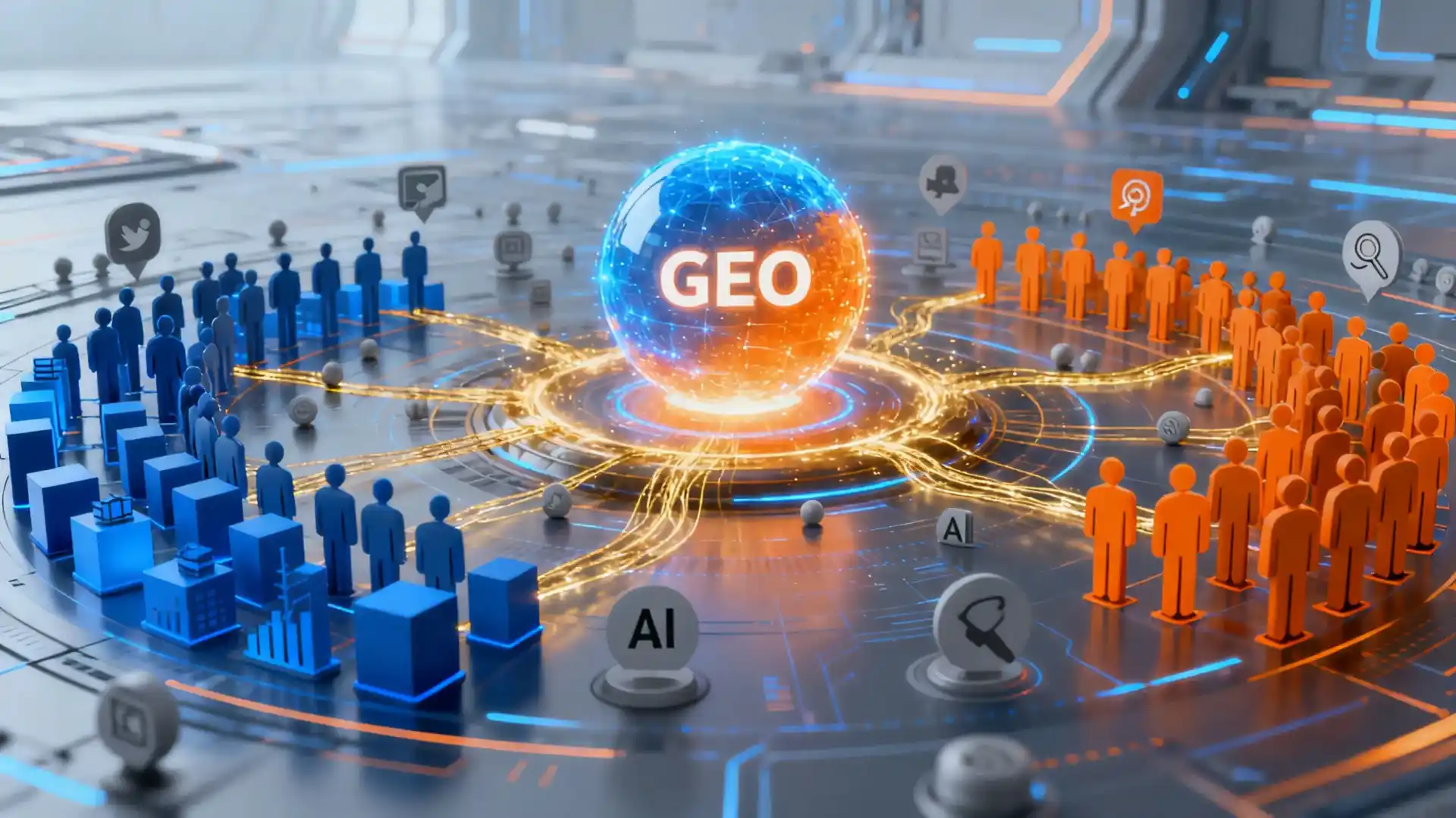 孟连傣族拉祜族佤族自治县GEO 优化是什么：概念、核心工作与出海应用解析